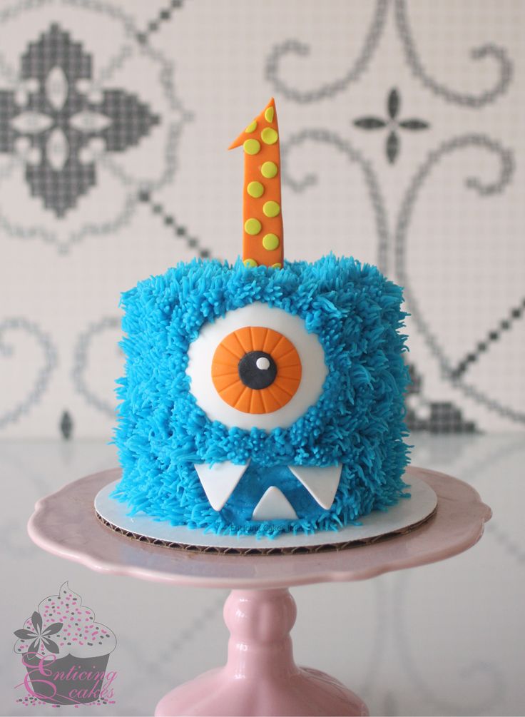 Little Monsters Birthday Cake Smash