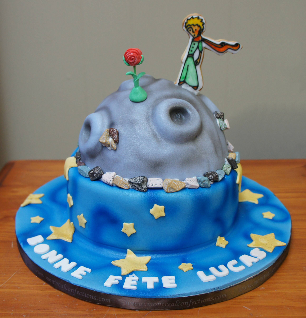 Little Prince Birthday Cake