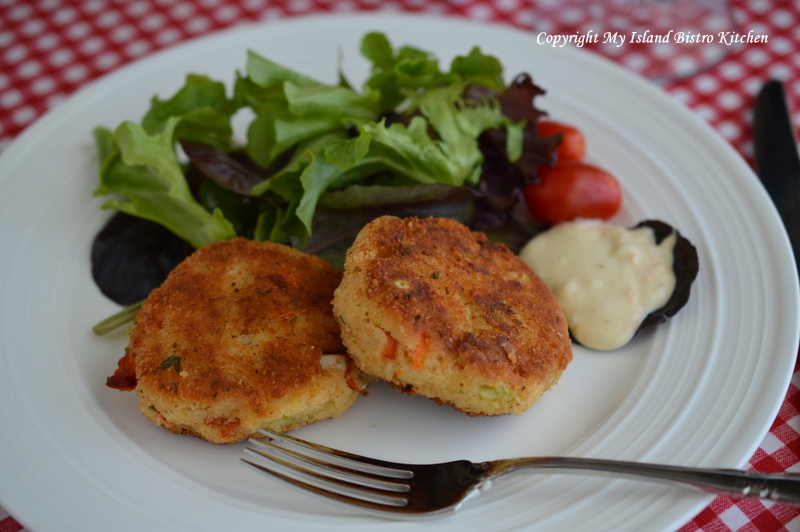 Lobster Cake with Citrus