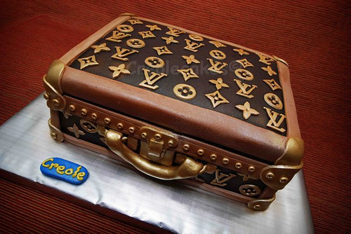 Louis Vuitton Cake