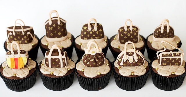 Louis Vuitton Cupcakes
