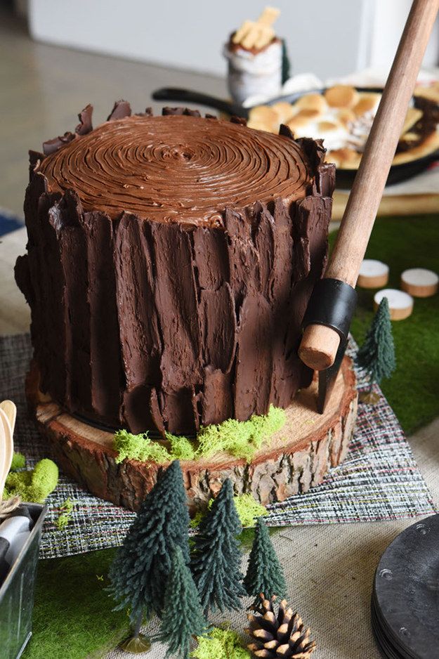 Lumberjack Themed Birthday Cake Ideas Lumberjack Themed Birthday Cake Ideas