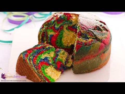 Marble Cake Recipe