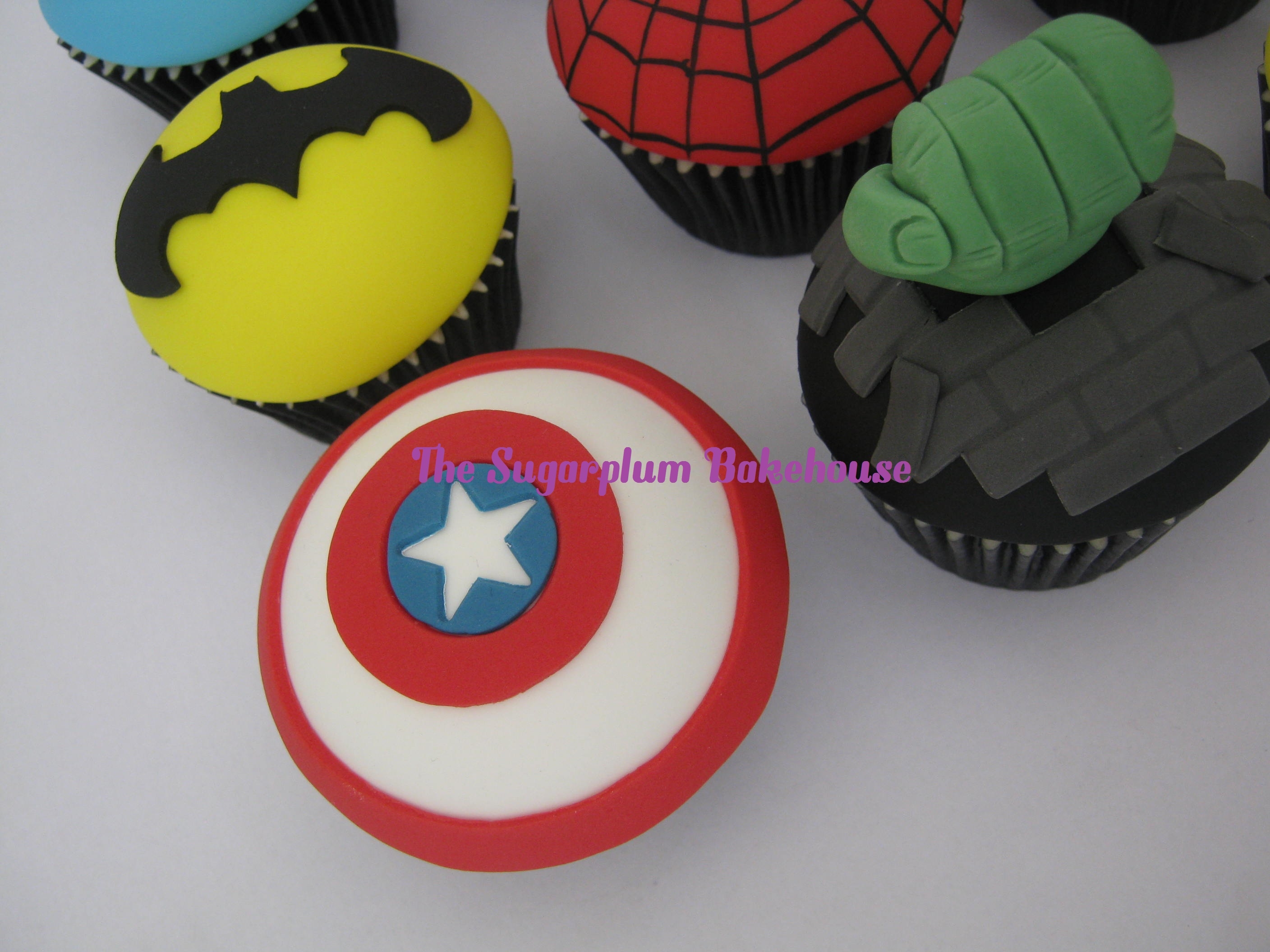 Marvel Comics Cake Decorations