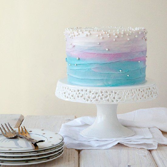 Mermaid Birthday Cakes for Girls