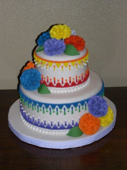 Mexican Fiesta Cake