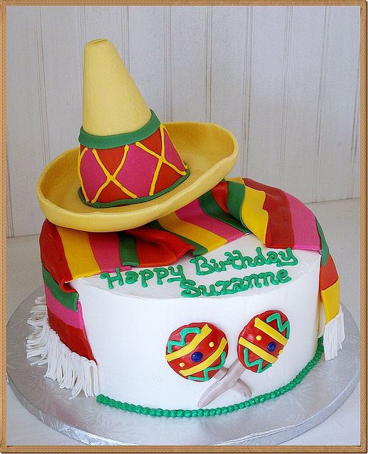 Mexican Fiesta Cake