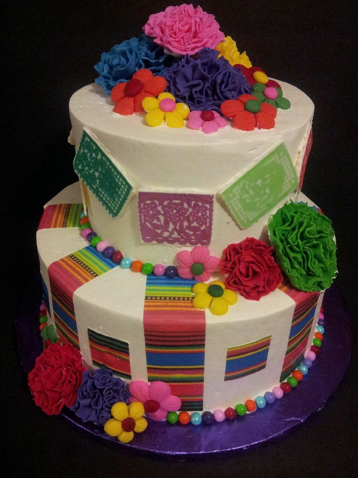 Mexican Fiesta Cake