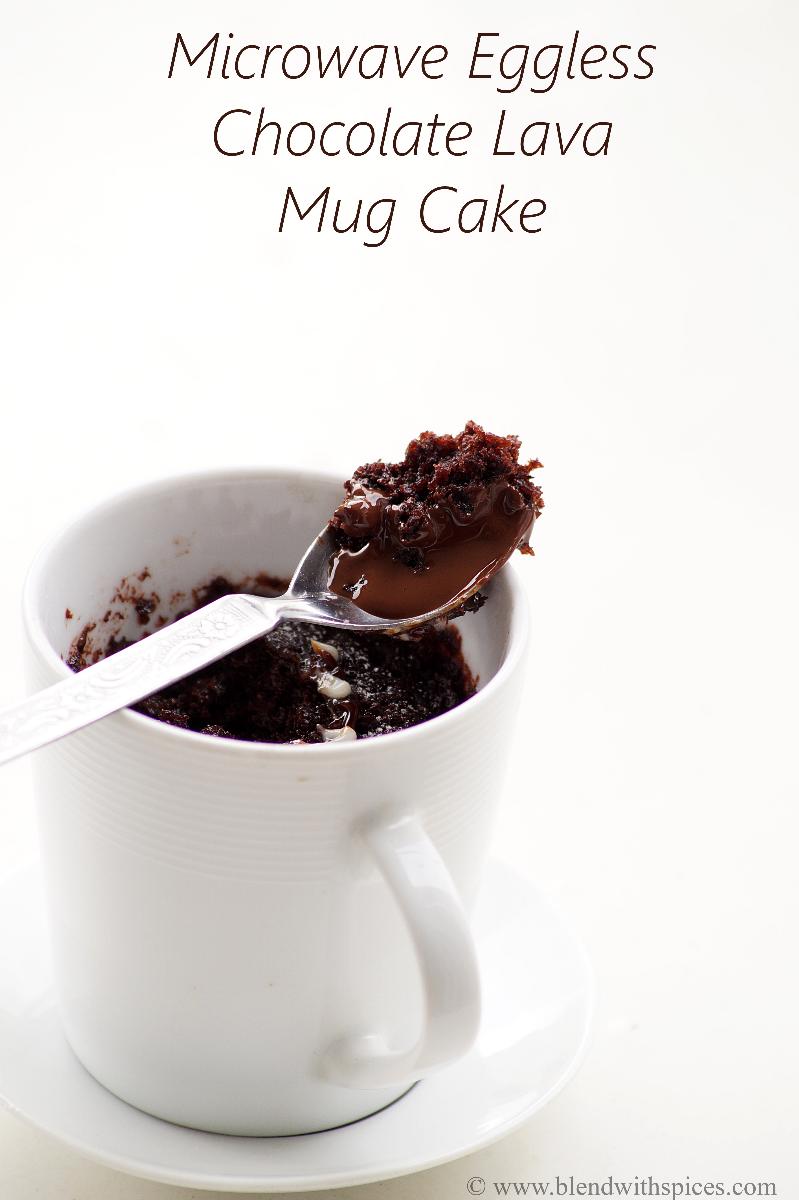 Microwave Chocolate Mug Cake Recipe