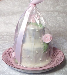 Mini Wedding Cake Favors