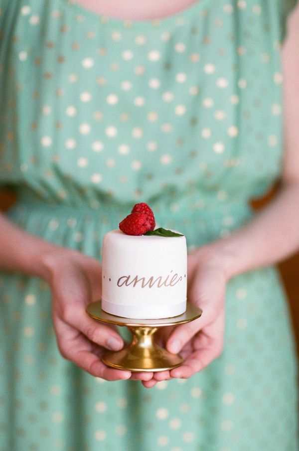 Mini Wedding Cake Ideas