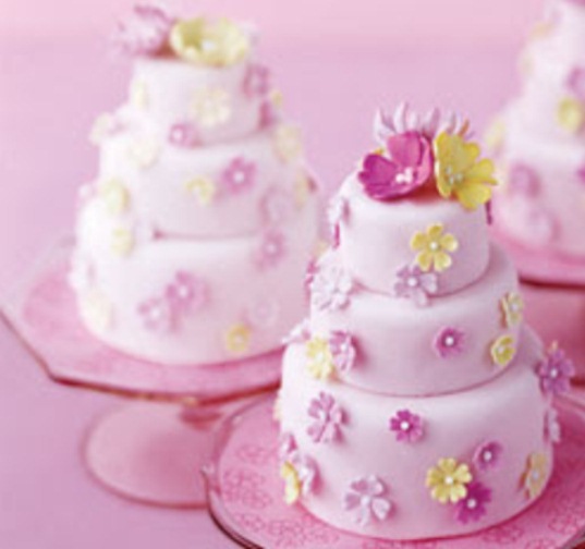 Mini Wedding Cake Ideas