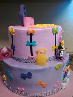 Minnie Bowtique Cake