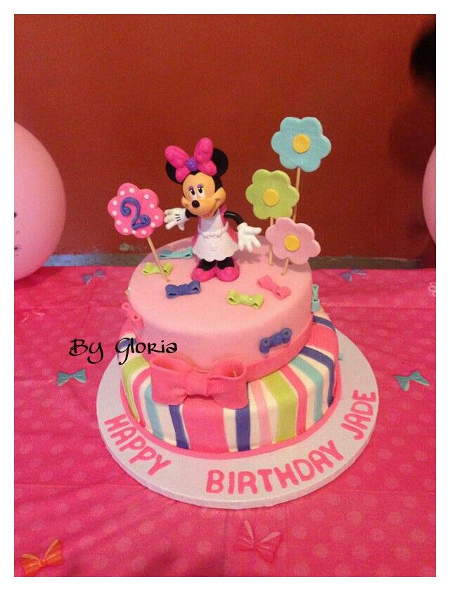 Minnie Mouse Boutique Birthday Cakes