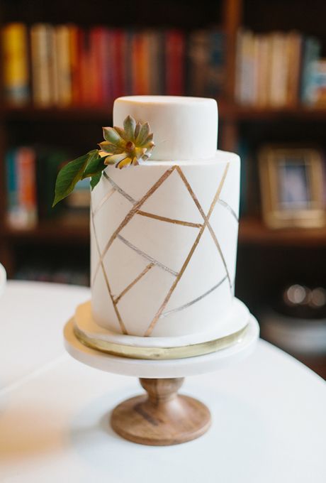 Modern Wedding Cake