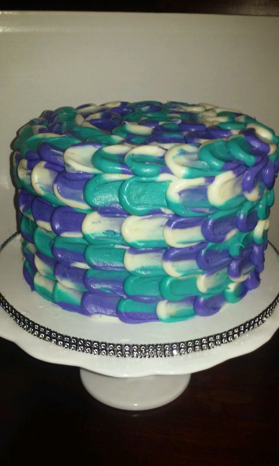 Multi Colored Cake Frosting