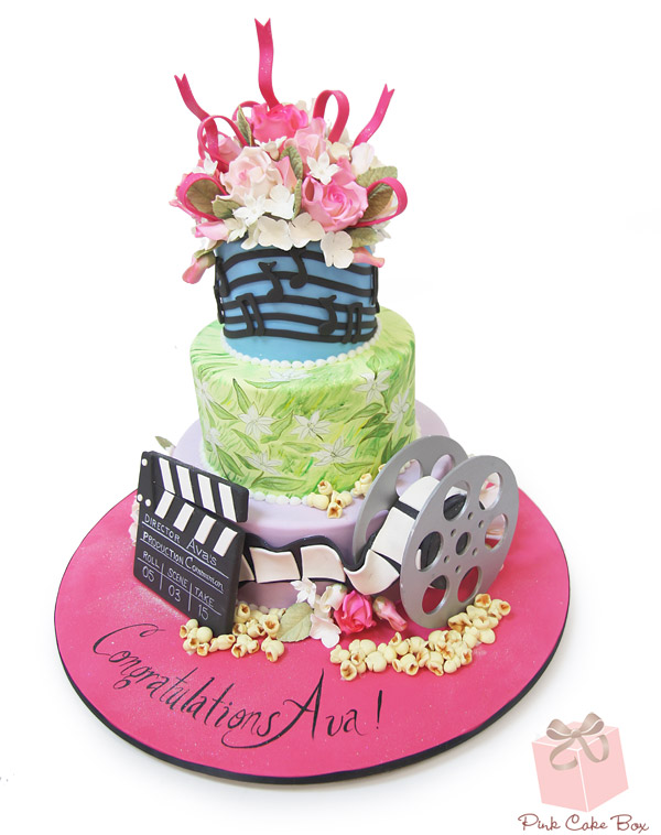 Music Birthday Cake Music Birthday Cake