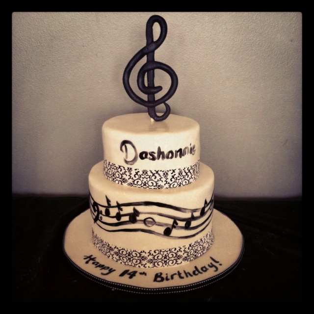 Music Themed Birthday Cake Ideas Music Themed Birthday Cake Ideas