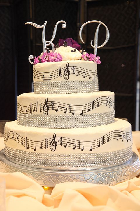 Music Themed Wedding Cake Ideas Music Themed Wedding Cake Ideas