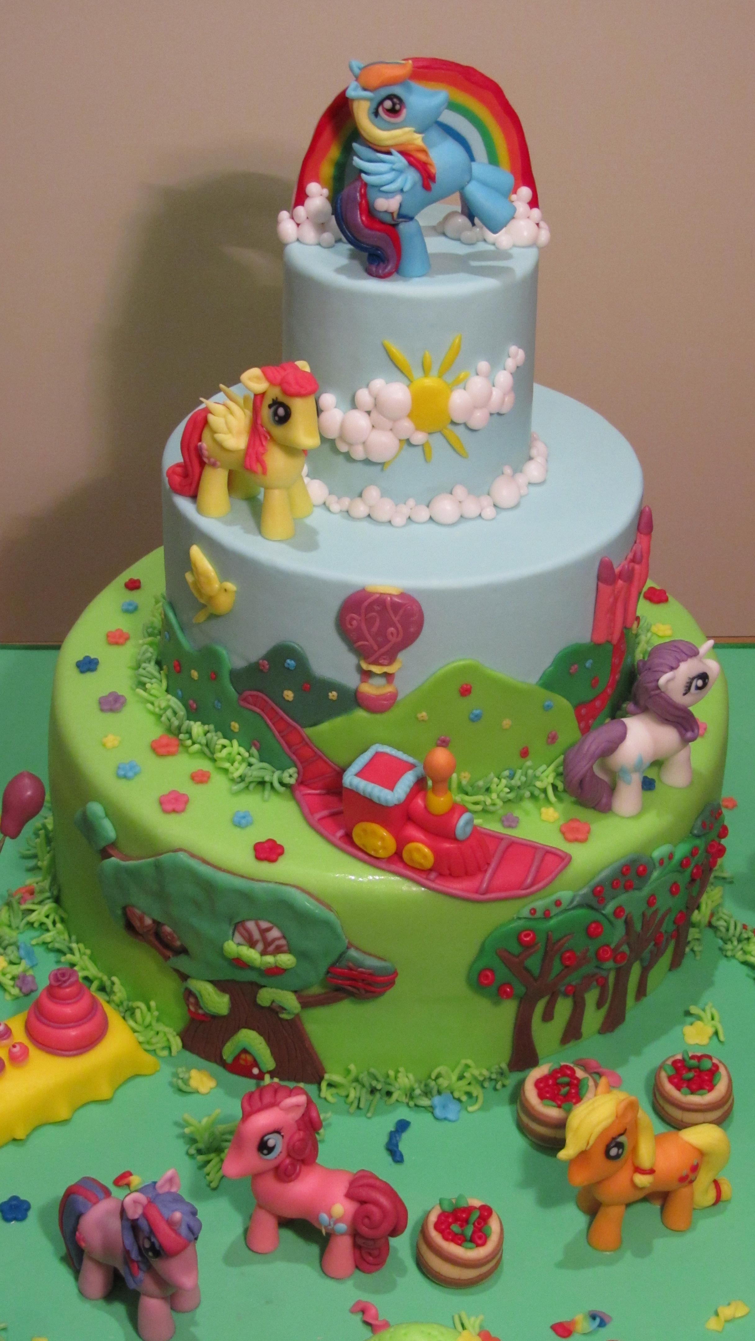 My Little Pony Birthday Cake Ideas