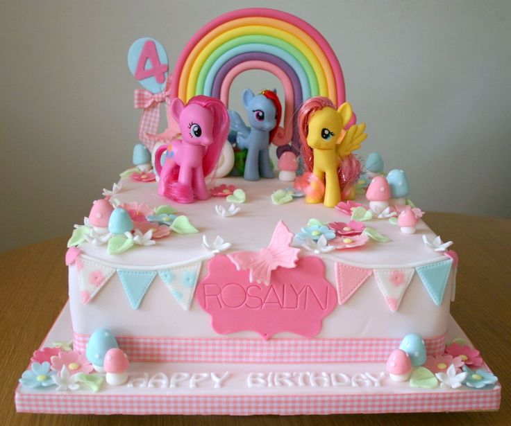 My Little Pony Birthday Cake Ideas