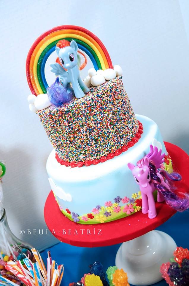 My Little Pony Birthday Cake Ideas