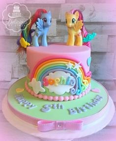 My Little Pony Birthday Cake My Little Pony Birthday Cake