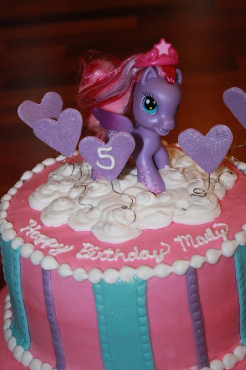 My Little Pony Birthday Cake My Little Pony Birthday Cake