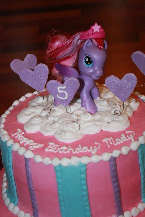 My Little Pony Birthday Cake