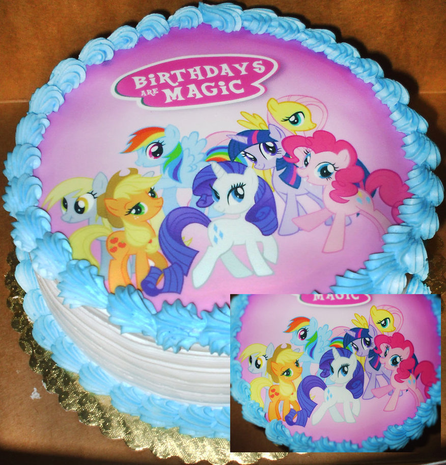 My Little Pony Cake My Little Pony Cake