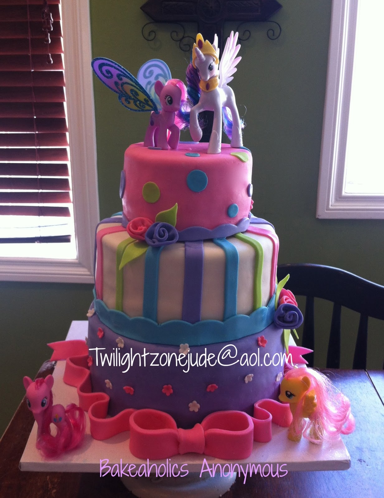 My Little Pony Cake My Little Pony Cake