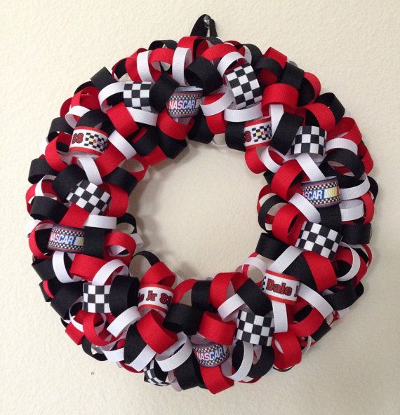 NASCAR Wreath Decorations
