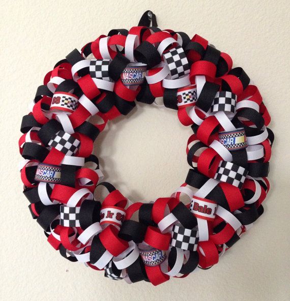 NASCAR Wreath Decorations NASCAR Wreath Decorations
