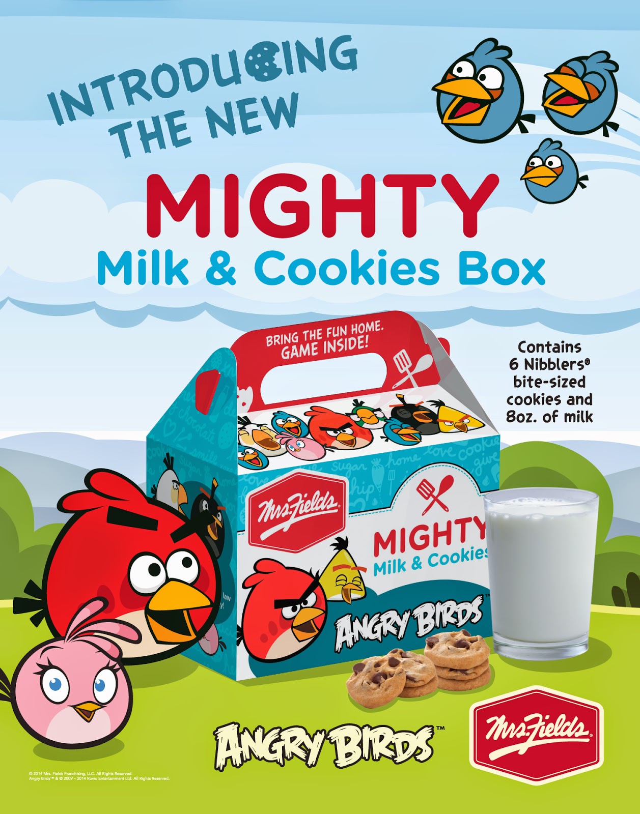 9 Photos of Angry Birds Chip Cookie Cakes 9 Photos of Angry Birds Chip Cookie Cakes
