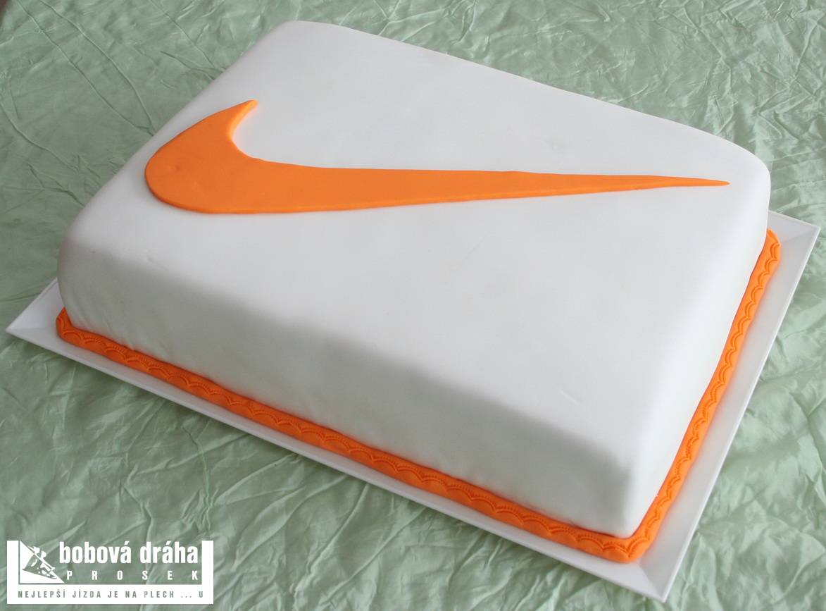 Nike Birthday Cake