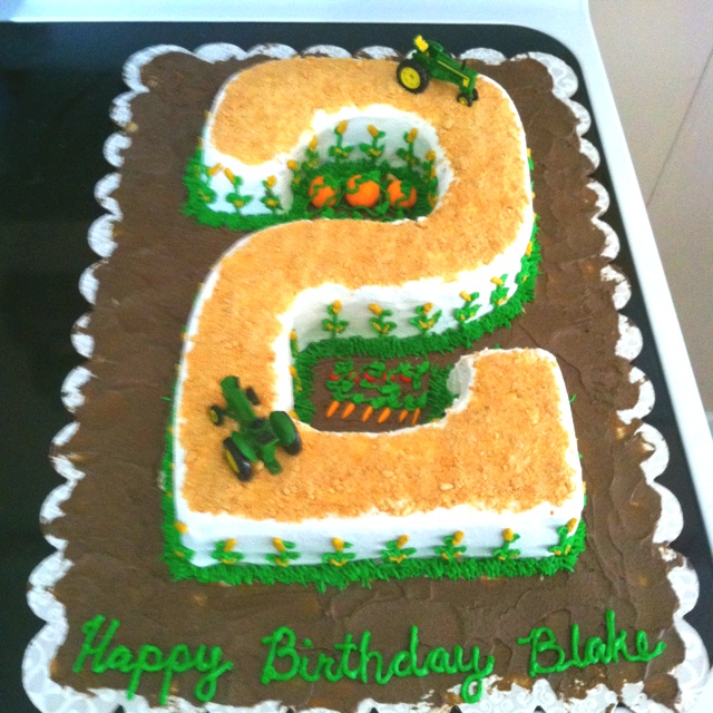 Number 2 Birthday Cake Number 2 Birthday Cake