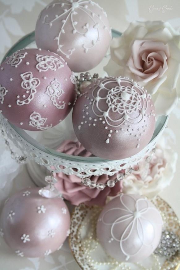 Ornament Cake Balls