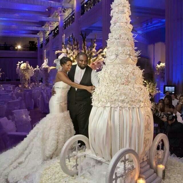 Over Top Wedding Cakes