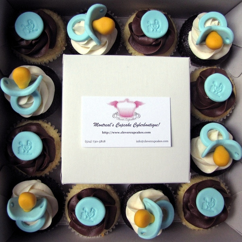 Pacifier Baby Shower Cupcakes Ideas Pacifier Baby Shower Cupcakes Ideas