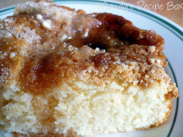 Pancake Mix Coffee Cake Recipe