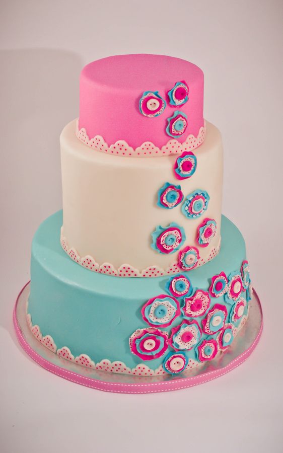 Pastel Color Cake