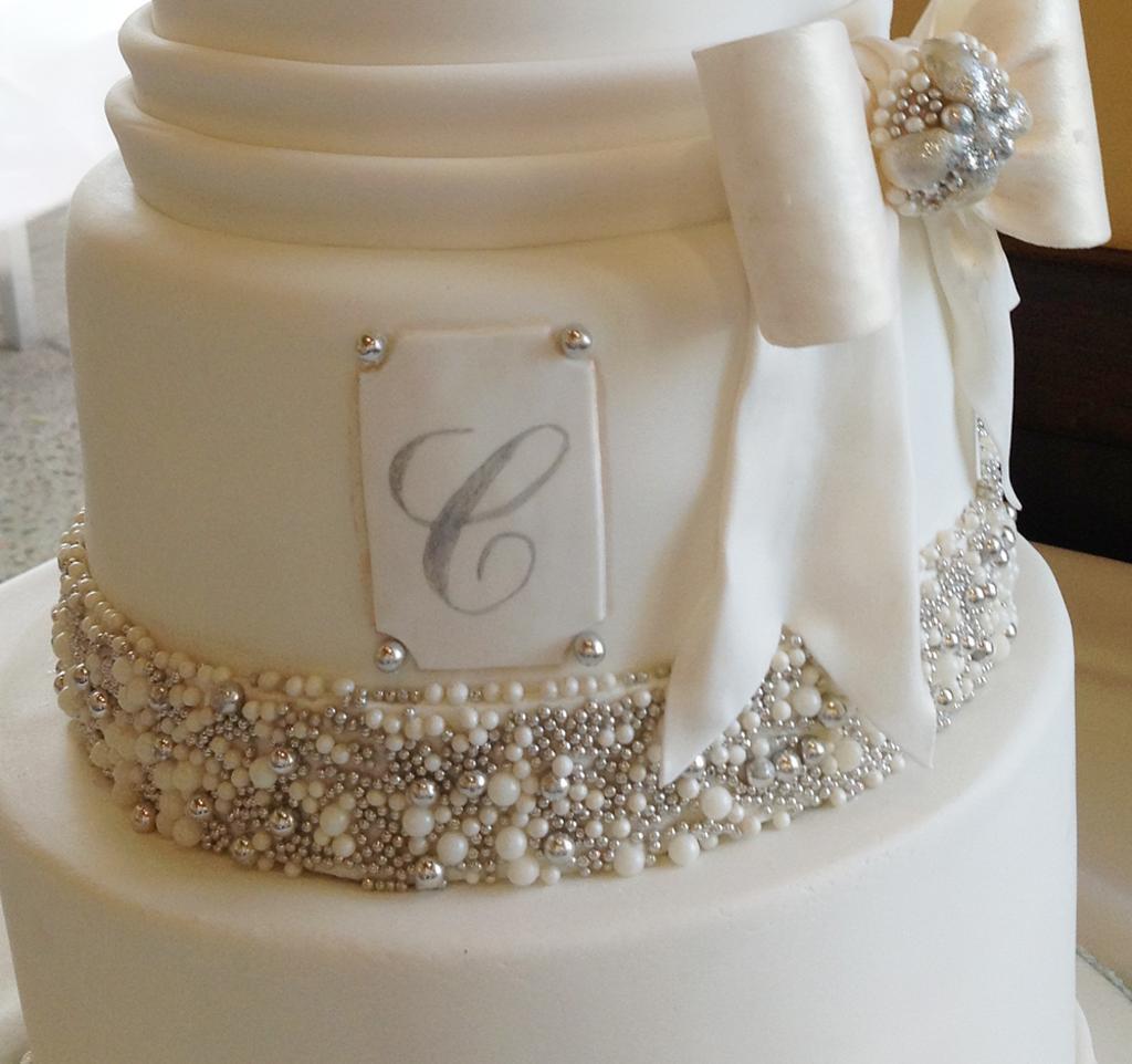 Pinterest Bling Wedding Cakes