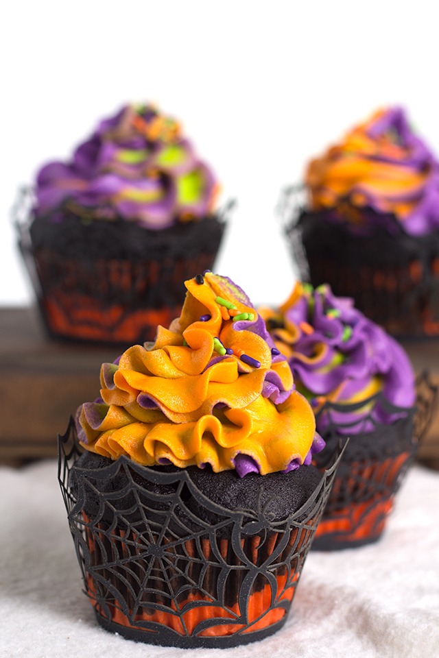 Pinterest Halloween Cupcakes
