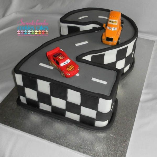 Pinterest Race Car Cakes