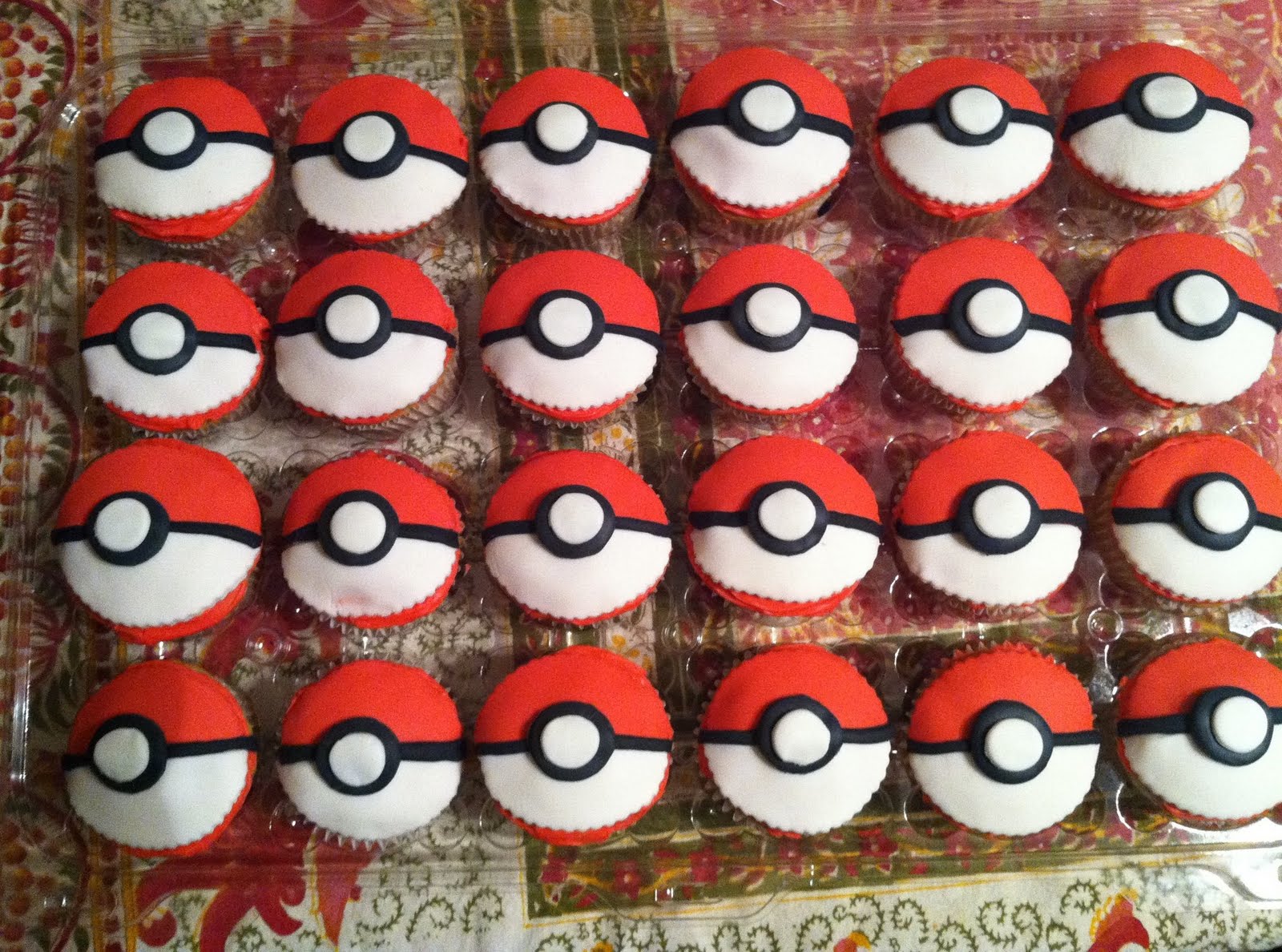 Pokemon Birthday Cake Cupcakes