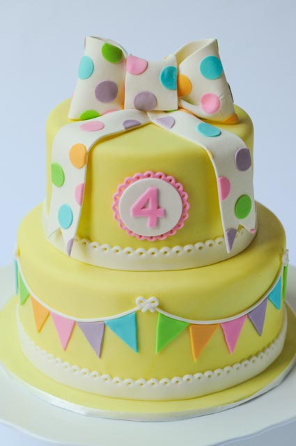 Polka Dot Cake Polka Dot Cake