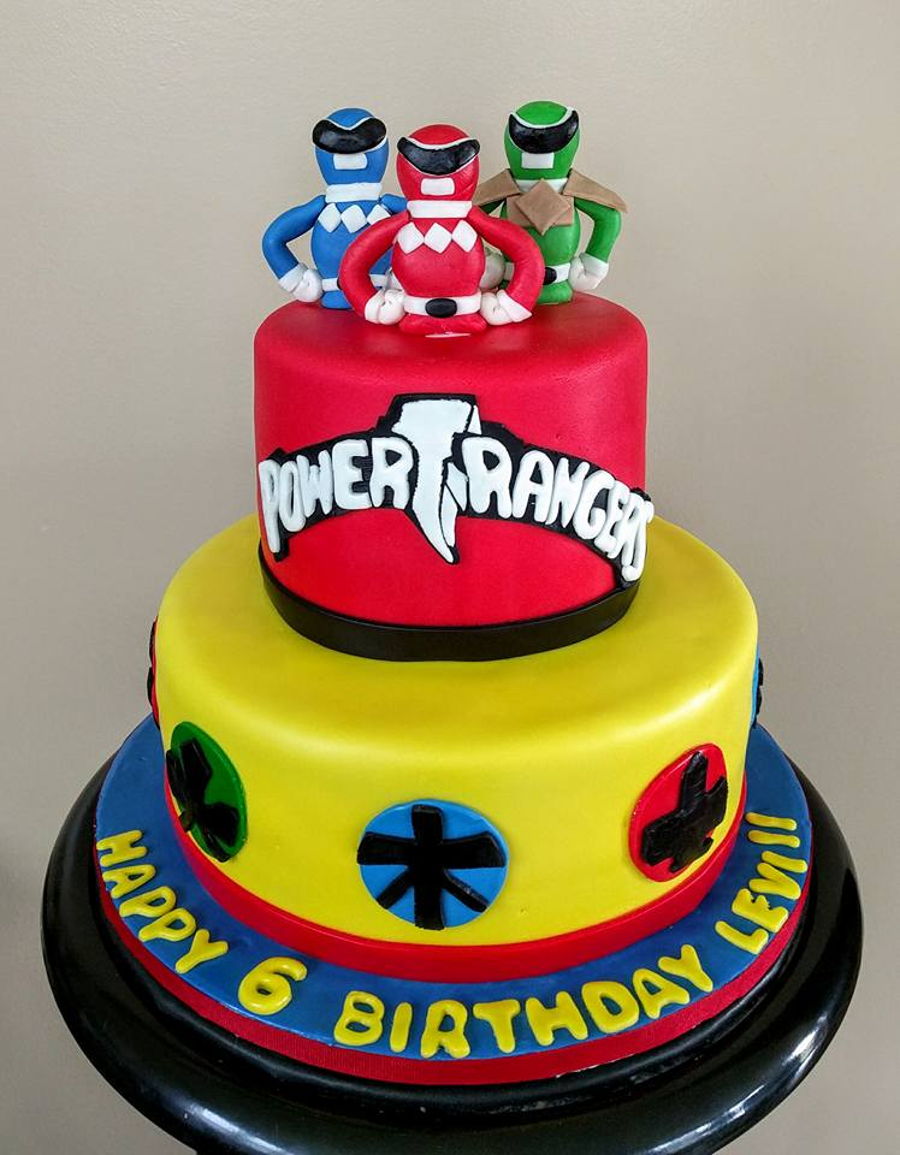 Power Rangers Cake