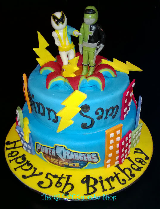 Power Rangers Cake