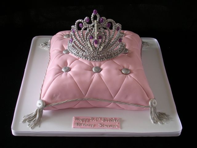 Princess Pillow Cake