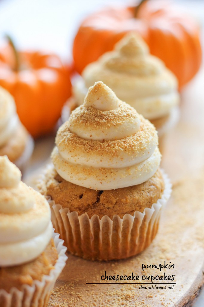 Pumpkin Cheesecake Cupcakes Pumpkin Cheesecake Cupcakes